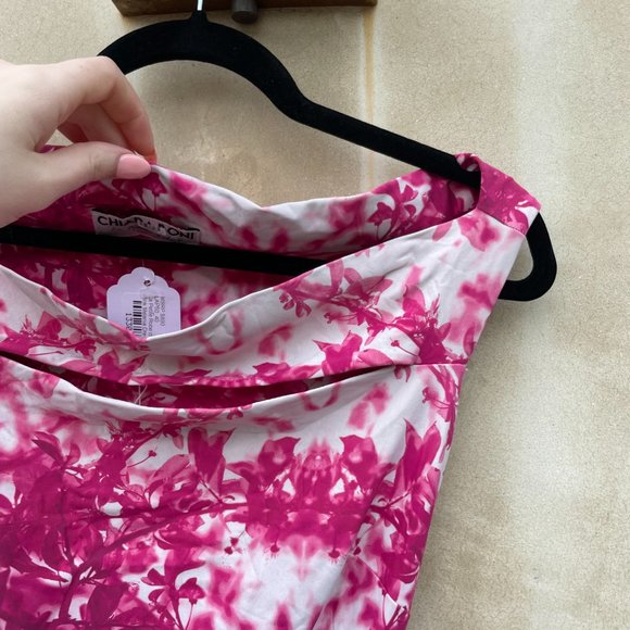 La Petite Robe di Chiara Boni Pink Melania Dress Cutout Off Shoulder Sheath - Picture 6 of 14